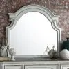 Liberty Furniture 244-BR51 Magnolia Manor - Mirror - Antique White