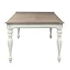 Liberty Furniture 244-T4490 Magnolia Manor - Rectangular Leg Table - Antique White