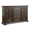 Liberty Furniture 361-BR31 Big Valley - 2 Door 6 Drawer Dresser - Brownstone