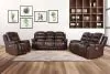 New Classic U7005-30P1-BRN New Classic U7005-30P1-BRN Nikko - Sofa With Power Footrest - Brown