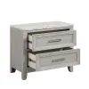 New Classic B2442-040 Fiona - Nightstand - Mist Gray