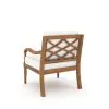 New Classic G841W-10S Savannah - Club Chairs (Set of 2) - White Linen