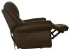 Jackson Furniture Industries 631304-1176/29-1276/29 Jackson Furniture Industries 631304-1176/29-1276/29 Pickett - Fabric Power Recliner With Power Adjustable Headrest - Dark Brown