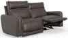Jackson Furniture Industries 63501-1419/49-1419/38 Jackson Furniture Industries 63501-1419/49-1419/38 Nico - Power Reclining Sofa With Power Adjustable Headrest - Walnut