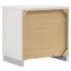 CoasterEssence 203500Q-S6 Felicity - 6 Piece Queen Bedroom Set - White Gloss