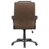 CoasterEssence 881184 Nerris - Upholstered Adjustable Home Office Desk Chair - Brown