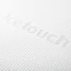Coaster Fine Furniture 350419KE Cascade - Eastern King Cool Memory Foam Mattress Topper - White
