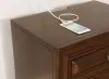 Furniture of America CM7302CH-N Brandt - Nightstand - Brown Cherry