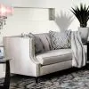 Furniture of America SM2217-LV Tegan - Loveseat - Beige / Light Blue
