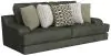 Jackson Furniture Industries 215703-1839/85-2799/85 Jackson Furniture Industries 215703-1839/85-2799/85 Olympus - Sofa - Ireland (Green)