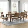 Intercon KO-CH-1189C-HON-RTA Koloa - Ladder Chair - Honey