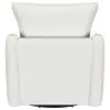 Coaster Fine Furniture 903391 Madia - Upholstered Sloped Arm Swivel Glider Chair - Vanilla