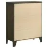 Coaster Fine Furniture 224425 Wilkes - 4-Drawer Chest Of Drawers - Dark Cocoa