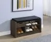 Coaster Fine Furniture 910321 Arrington - Storage Bench - Smoked Oak