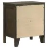 Coaster Fine Furniture 224421KW-S5 Wilkes - 5 Piece California King Bedroom Set - Dark Cocoa