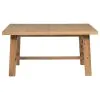 Coaster Fine Furniture 108540 Middleton - Extension Leaf Dining Table - Natural Brown