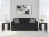 Benchcraft® 2890438 Jasmine Peaks - Sofa - Coal