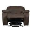 New Classic U093-PLR-BRN Brookings - Power Lift Recliner With Heat & Massage - Brown