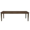New Classic D2114B-10 Mariana - Rectangle Dining Table - Vintage Mocha