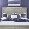 Liberty Furniture 694-BR13 New Haven - Queen Panel Headboard - Sanctuary White