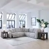 Liberty Furniture 6000SF-UPH-5PCSEC Liberty Furniture 6000SF-UPH-5PCSEC Blake - 5 Piece Sectional - Estero Smoke