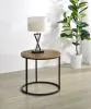 Coaster Fine Furniture 736037 Lainey - Round Occasional Side End Table - Mango