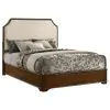 Coaster Fine Furniture 205301QB2 Garland - Queen Footboard & Slats, Box 2 of 3 - Cream / Brown Cherry