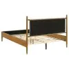 Coaster Fine Furniture 315914QB2 Mason - Queen Side Rails & Slats, Box 2 of 2 - Gray And Light Brown