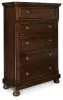 Ashley Furniture B697-46 Porter - Chest - Rustic Brown