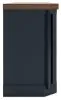 Ashley Furniture W402-68 Landocken - XL TV Stand W/Fireplace Option - Brown / Blue
