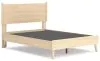 Ashley Furniture EB2444B1 Ashley Furniture EB2444B1 Cabinella - Full Platform Panel Bed - Tan