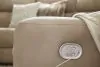 Ashley Furniture 61004S2 Ashley Furniture 61004S2 Next-Gen Durapella - 3-Piece Power Reclining Sectional Sofa - Sand