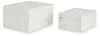Ashley Furniture A2000690 Aldenburg - Box Set (Set of 2) - Cream