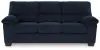 Ashley Furniture 24205/38/35 Ashley Furniture 24205/38/35 SimpleJoy - 2 Pc. - Sofa, Loveseat - Navy