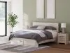 Ashley Furniture B2310B11 Ashley Furniture B2310B11 Lawroy - King Panel Bed With Storage Footboard - Light Natural