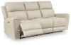 Ashley Furniture U13200/87/96/98 Ashley Furniture U13200/87/96/98 Dahlmoore - 3 Pc. - Power Reclining Sofa, Power Reclining Loveseat With Console, Power Rocker Recliner - Almond