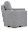 Ashley Furniture A3000737 Ashley Furniture A3000737 Freybourne Next-Gen Nuvella - Swivel Accent Chair - Pewter