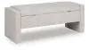 Ashley Furniture A3000744 Akselman - Storage Bench - Gray