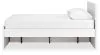 Ashley Furniture EB9630B12 Ashley Furniture EB9630B12 Onita - Queen Panel Platform Bed With 1 Side Storage - White
