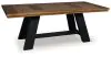Ashley Furniture PCD824D11 Greddinton - Dining Extension Table - Brown / Black