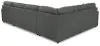 Ashley Furniture 29003S2 Ashley Furniture 29003S2 Edenfield - Right Arm Facing Corner Chaise 3 Pc Sectional - Charcoal