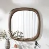 ACME AC05317 Markku - Aceent Mirror - Oak