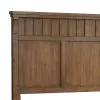Samuel Lawrence Furniture S917-BR-K3 Seneca - King Panel Bed - Brown