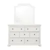 Samuel Lawrence Furniture S920-410 Savannah - 7-Drawer Dresser - White Finish