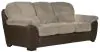 Jackson Furniture Industries 545523-1176/89-1921/36 McMahon - Sofa With Drop Down Table - Bark