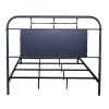 Liberty Furniture 179-BR13HFR-N Liberty Furniture 179-BR13HFR-N Vintage Series - Queen Metal Bed - Navy