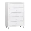 Liberty Furniture 523-BR40 Liberty Furniture 523-BR40 Cottage View - 5 Drawer Chest - White