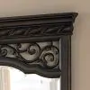 Liberty Furniture 575-BR-KSLDMCN Arbor Place - 5 Piece Bedroom Set (King Sleigh Bed, Dresser & Mirror, Chest, Nightstand) - Brownstone