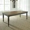 Liberty Furniture 879-T4082 Harvest Home - Rectangular Leg Table - Chalkboard