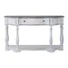Liberty Furniture 244-AT2001 Magnolia Manor - Hall Console Table - Antique White